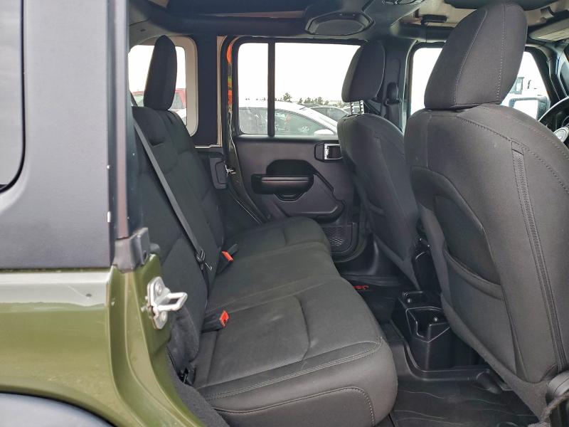 2021 JEEP WRANGLER U #3301593630