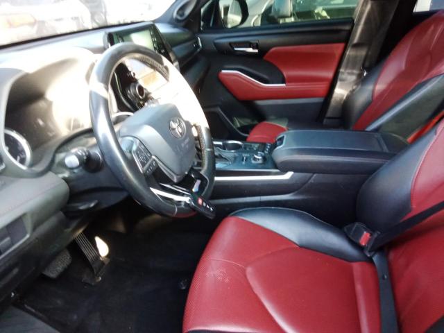 2021 TOYOTA HIGHLANDER #3294520498