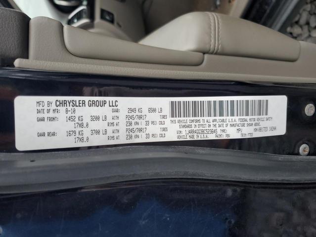 2011 JEEP GRAND CHER #3301970459