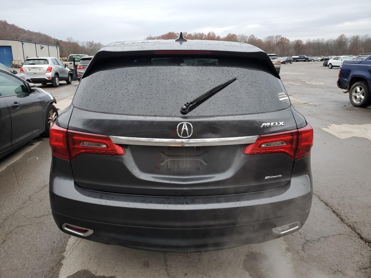 ACURA MDX TECHNOLOGY