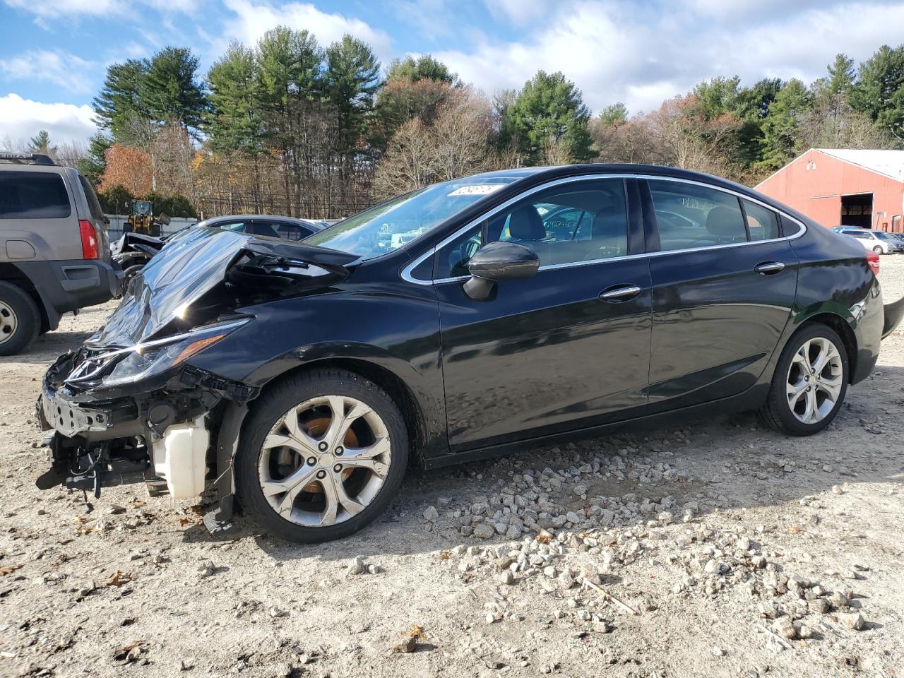 CHEVROLET CRUZE PREMIER