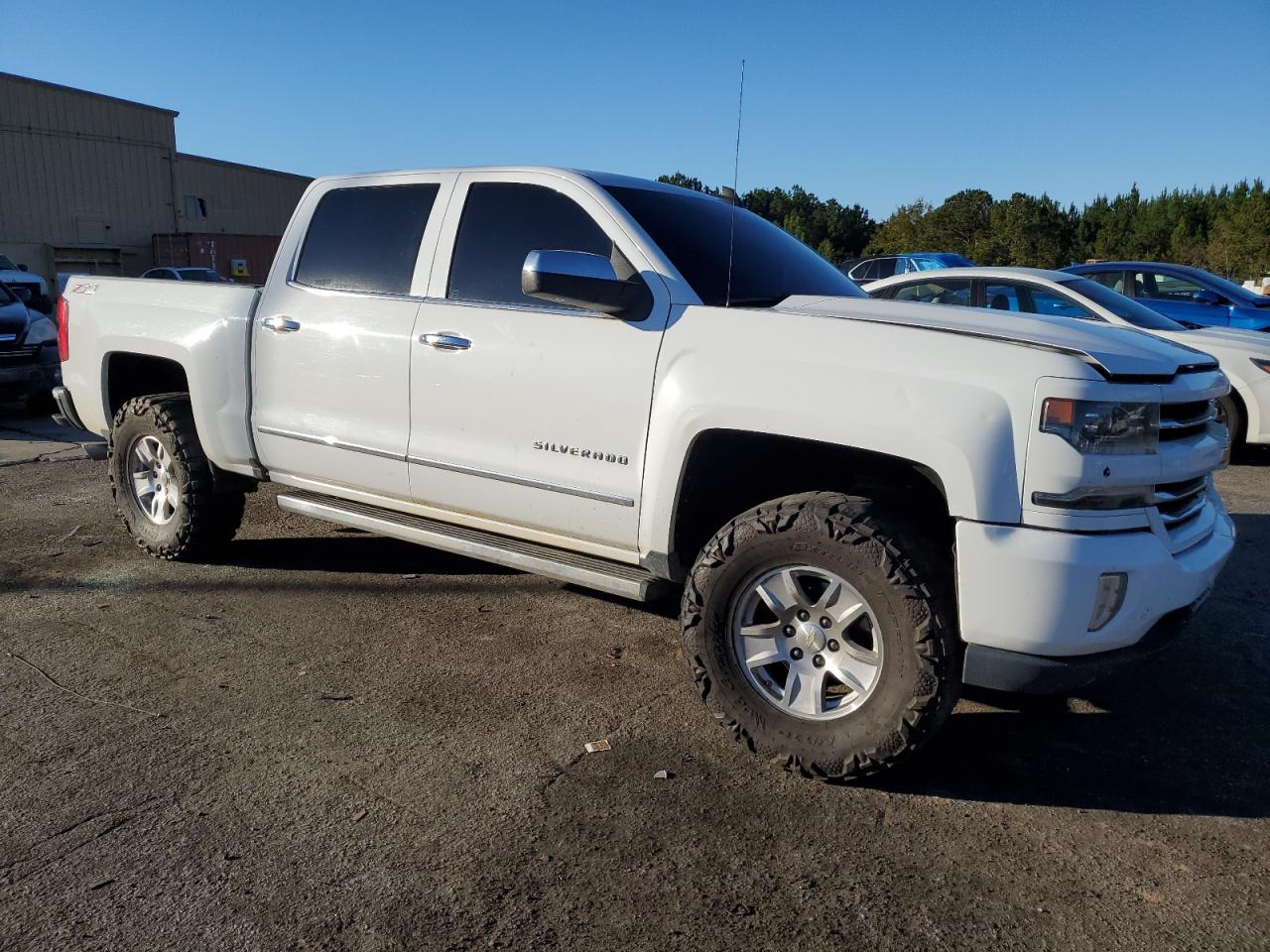 CHEVROLET SILVERADO K1500 LTZ