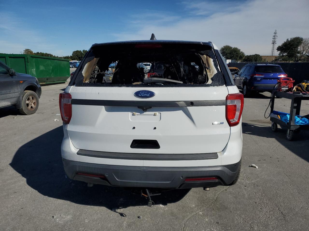 FORD EXPLORER POLICE INTERCEPTOR