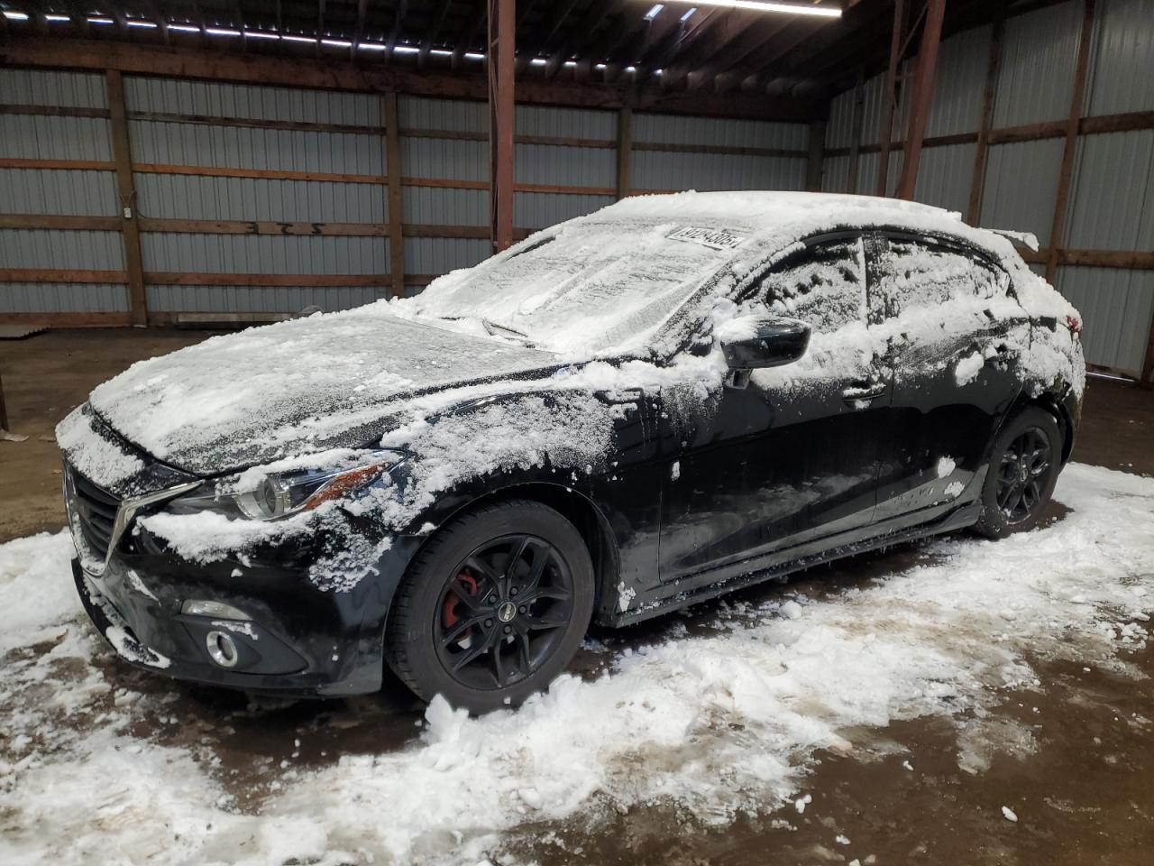 MAZDA 3 GRAND TOURING