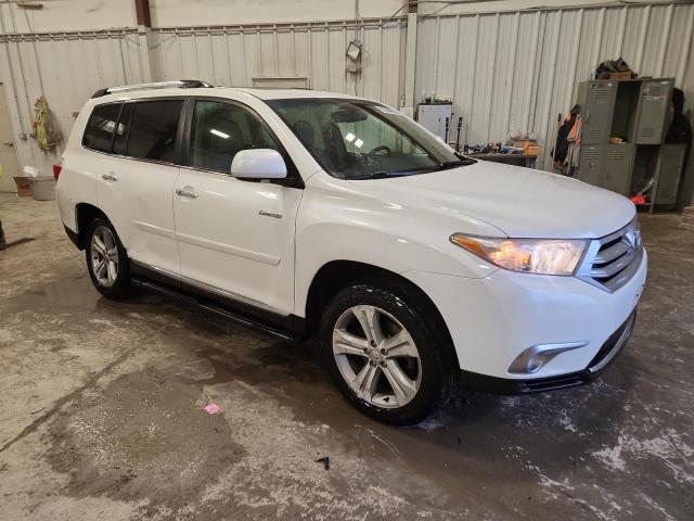 2012 TOYOTA HIGHLANDER - 5TDDK3EH0CS126226