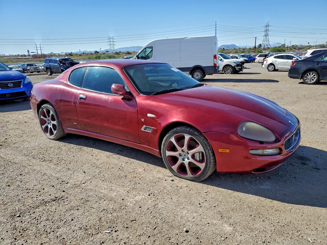 Lot #3301797377 2004 MASERATI COUPE GT