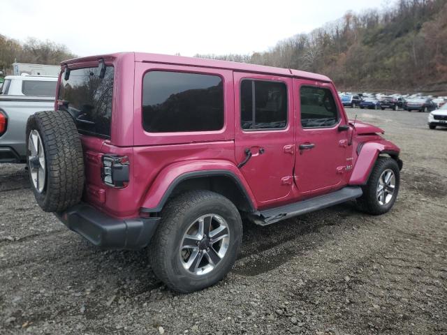 2021 JEEP WRANGLER U #3297870771