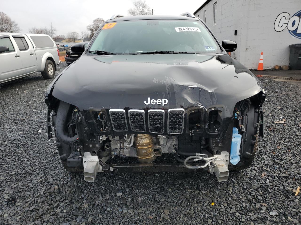 JEEP GRAND CHEROKEE LATITUDE PLUS