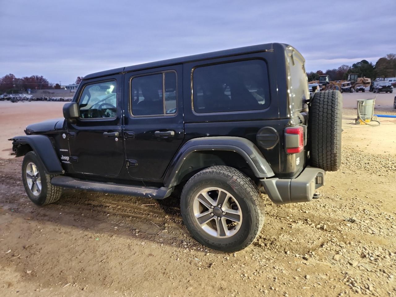 JEEP WRANGLER SAHARA