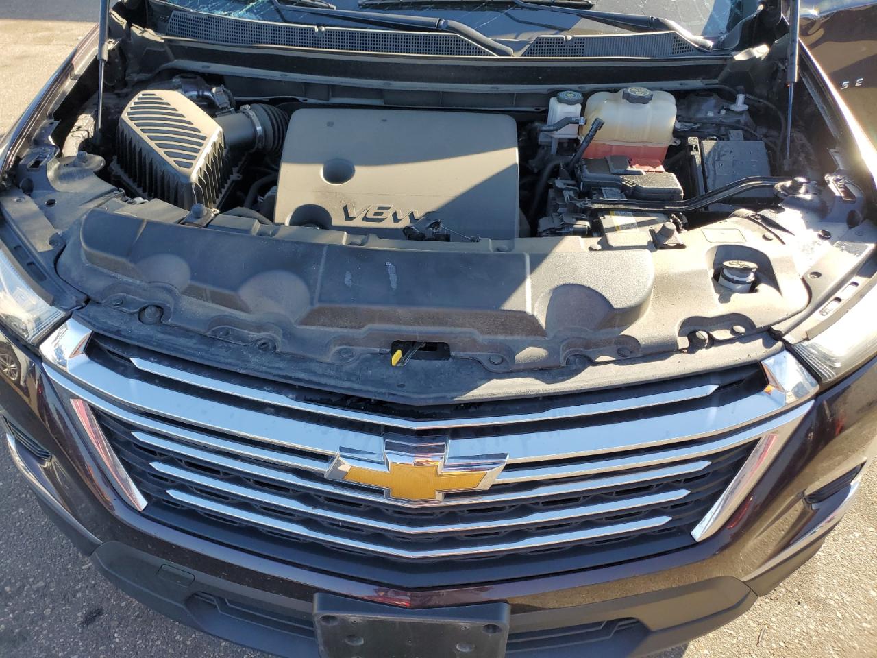CHEVROLET TRAVERSE LT