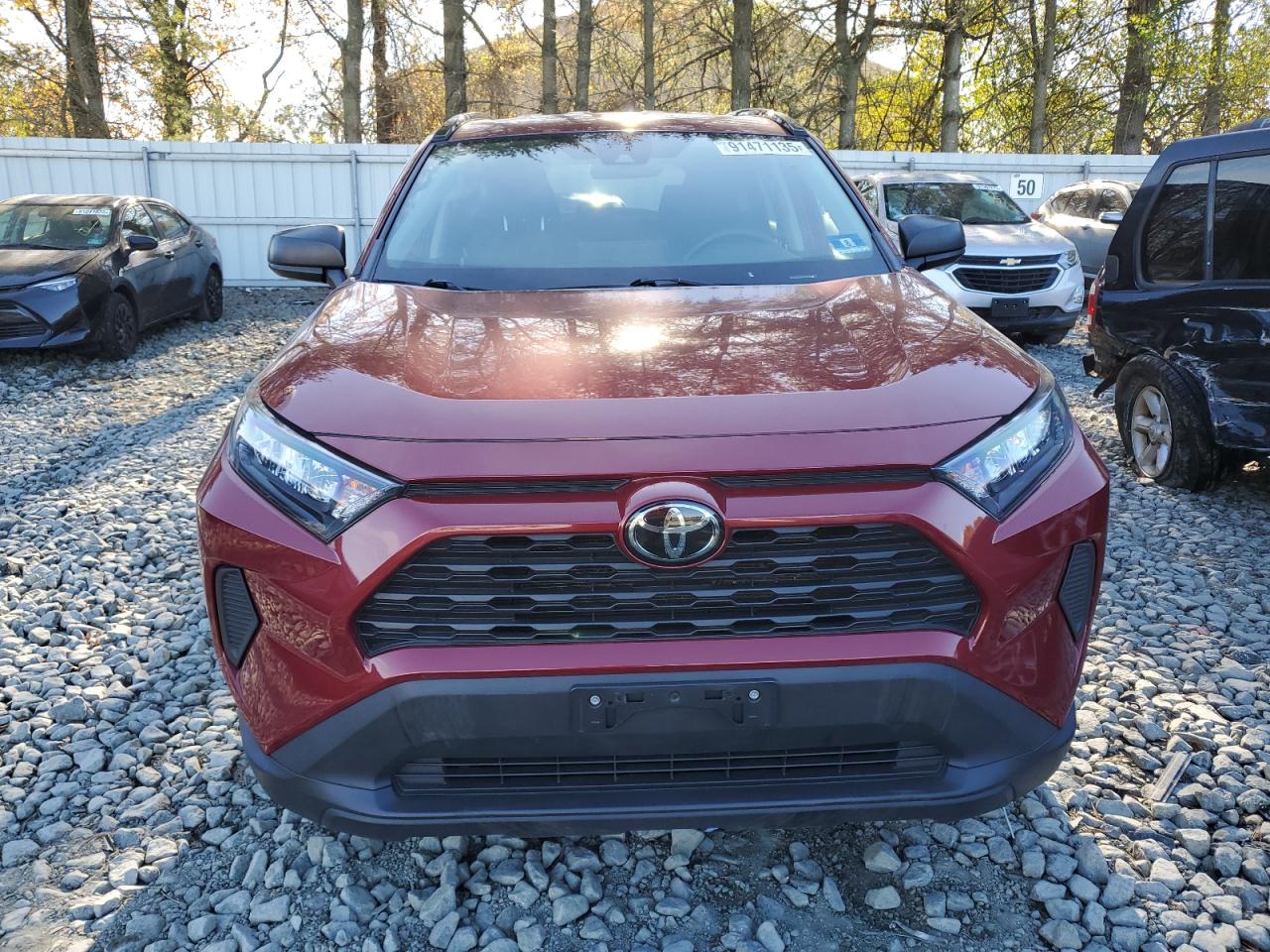 Lot #3311700234 2019 TOYOTA RAV4 LE