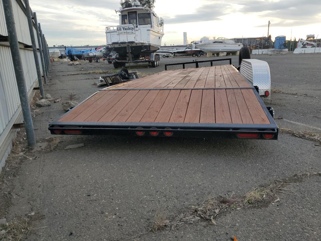 Lot #3285524323 2022 PJTR TRAILER
