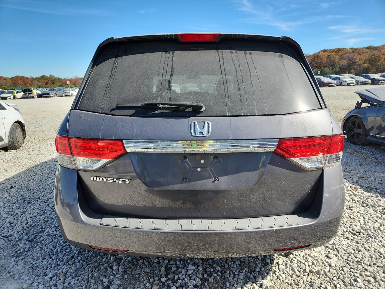 Lot #3304601483 2015 HONDA ODYSSEY EX