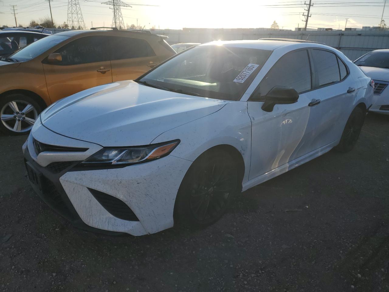 Lot #3286666335 2020 TOYOTA CAMRY SE