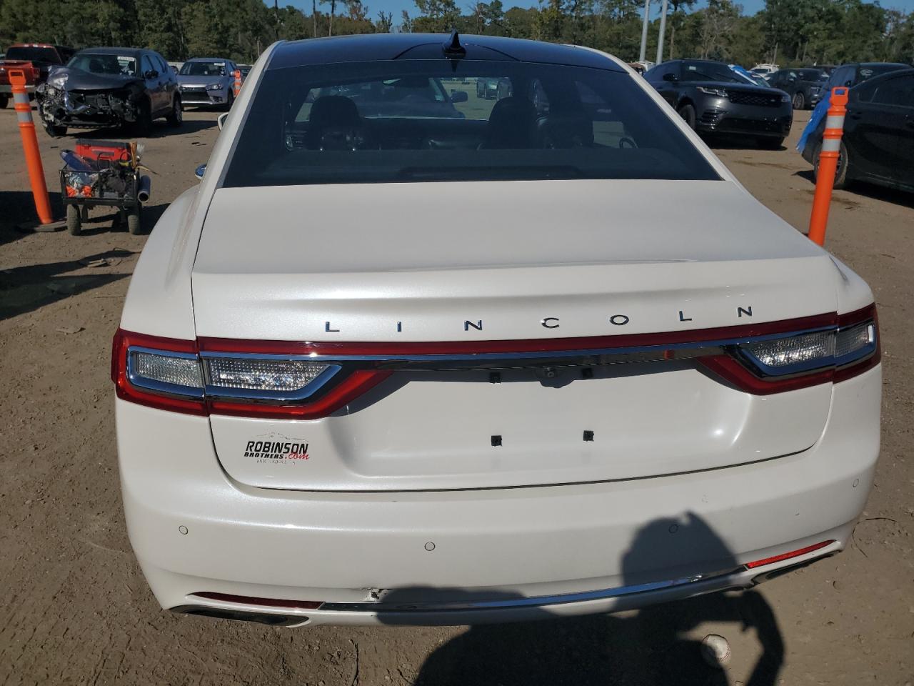 LINCOLN CONTINENTAL SELECT