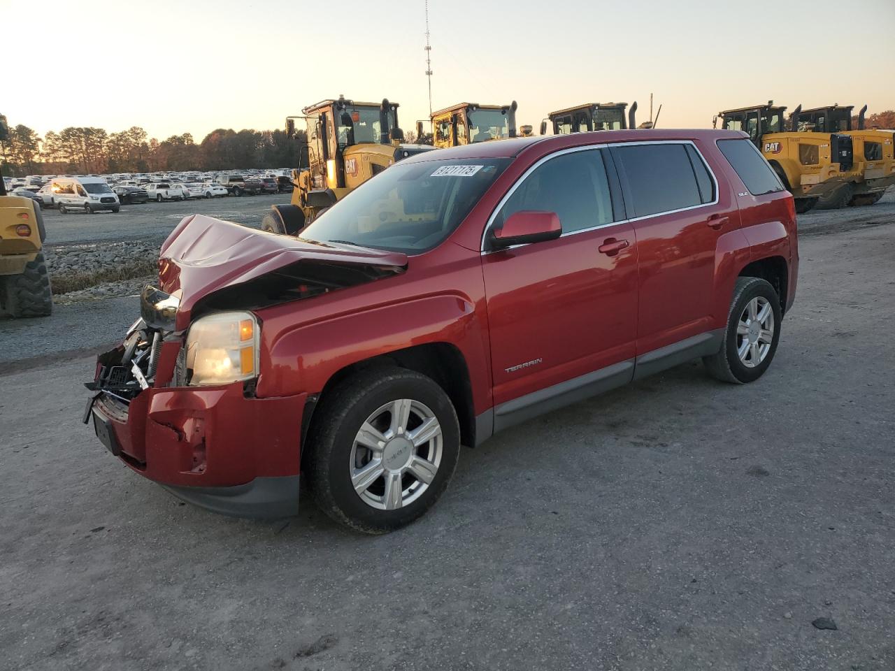 GMC TERRAIN SLE
