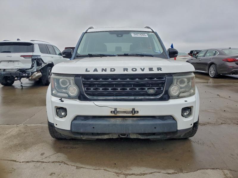 2016 LAND ROVER LR4 HSE LU #3303823418