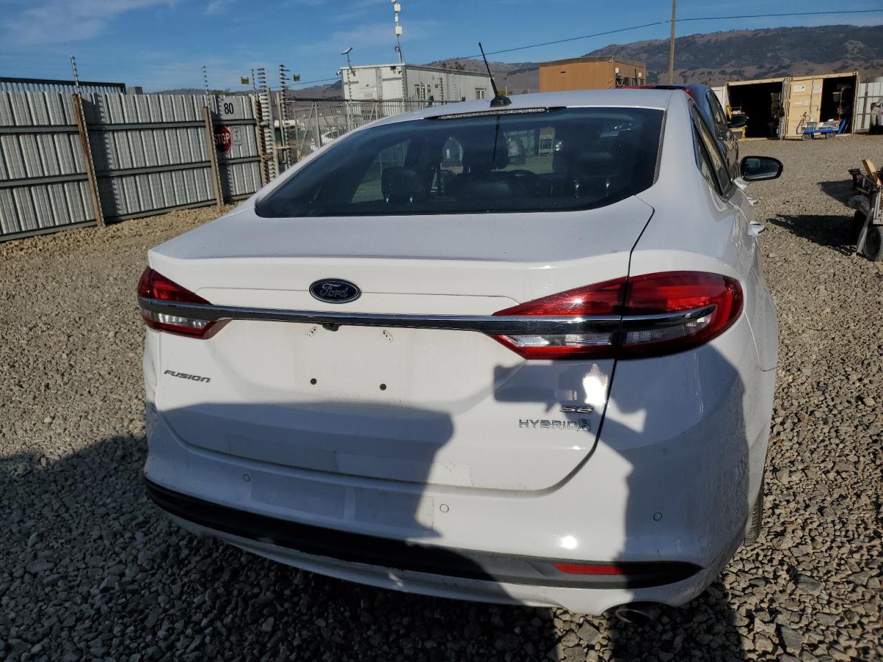 FORD FUSION SE HYBRID