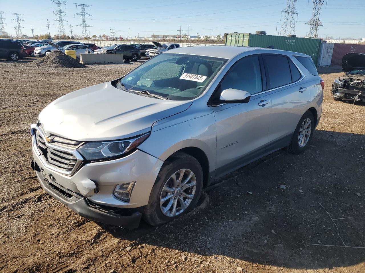 CHEVROLET EQUINOX LT