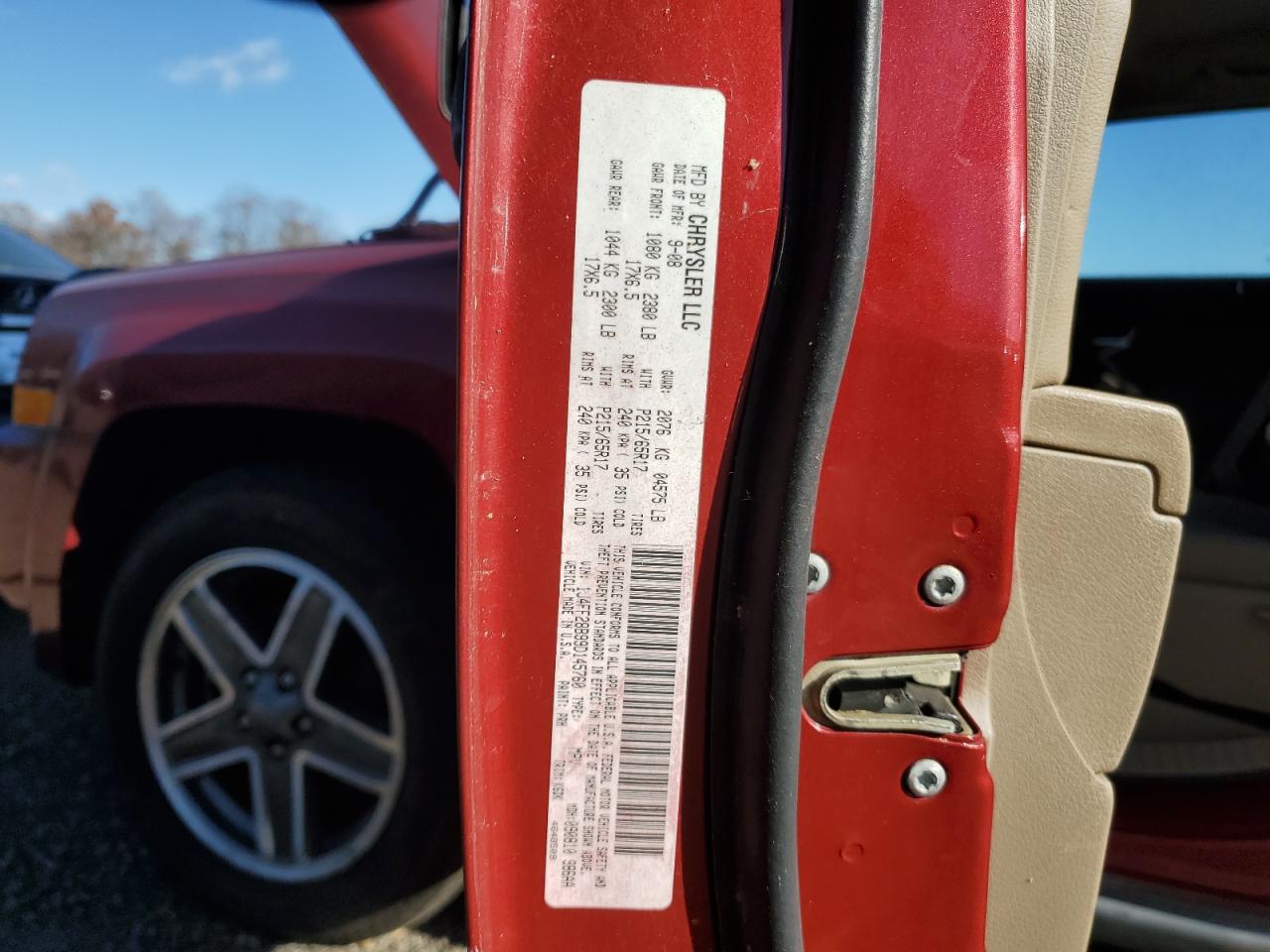 Lot #3293289437 2009 JEEP PATRIOT SP