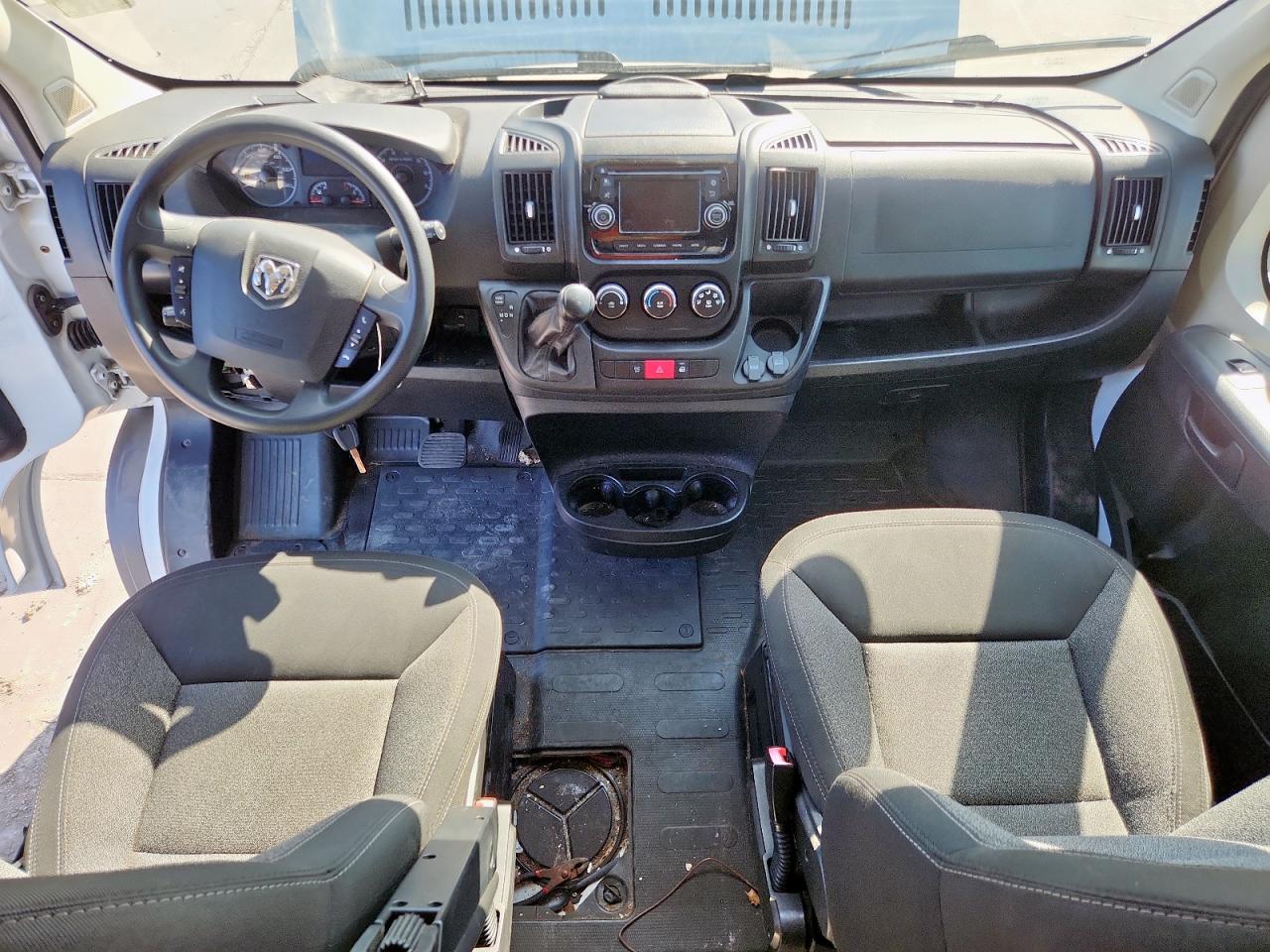 RAM PROMASTER 2500 HIGH