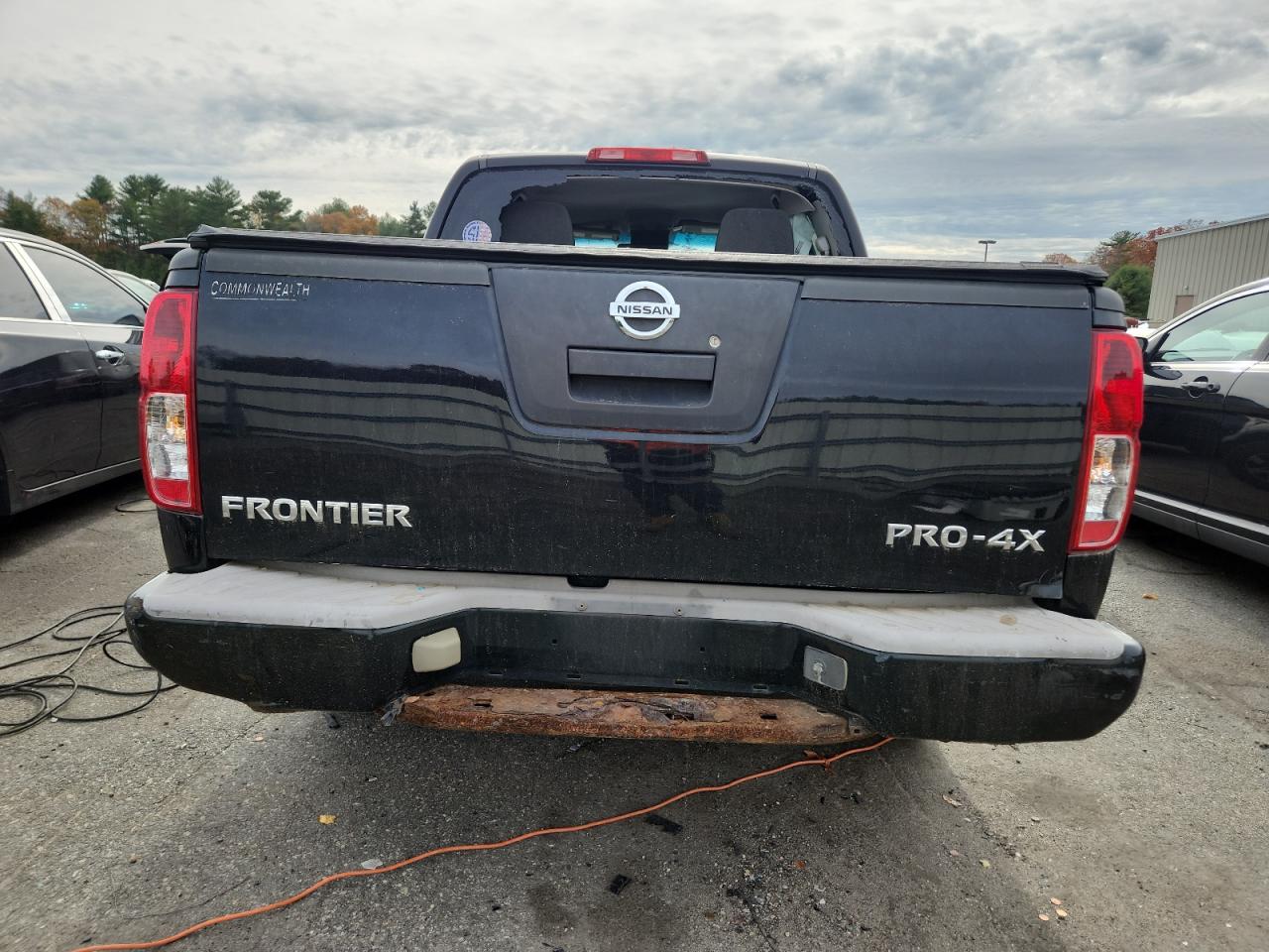 NISSAN FRONTIER S