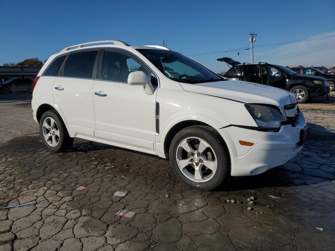 CHEVROLET CAPTIVA LTZ
