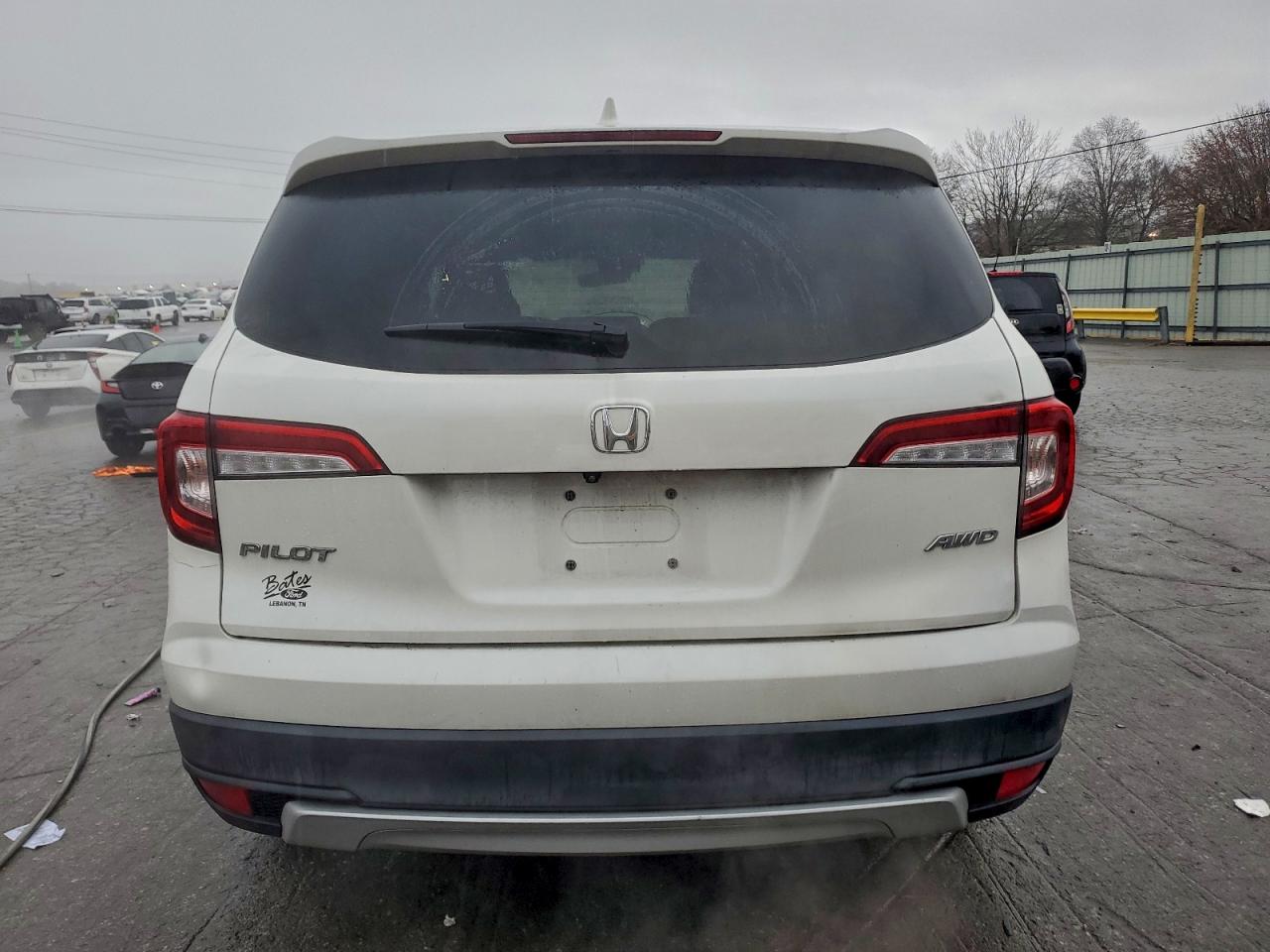 HONDA PILOT EXL