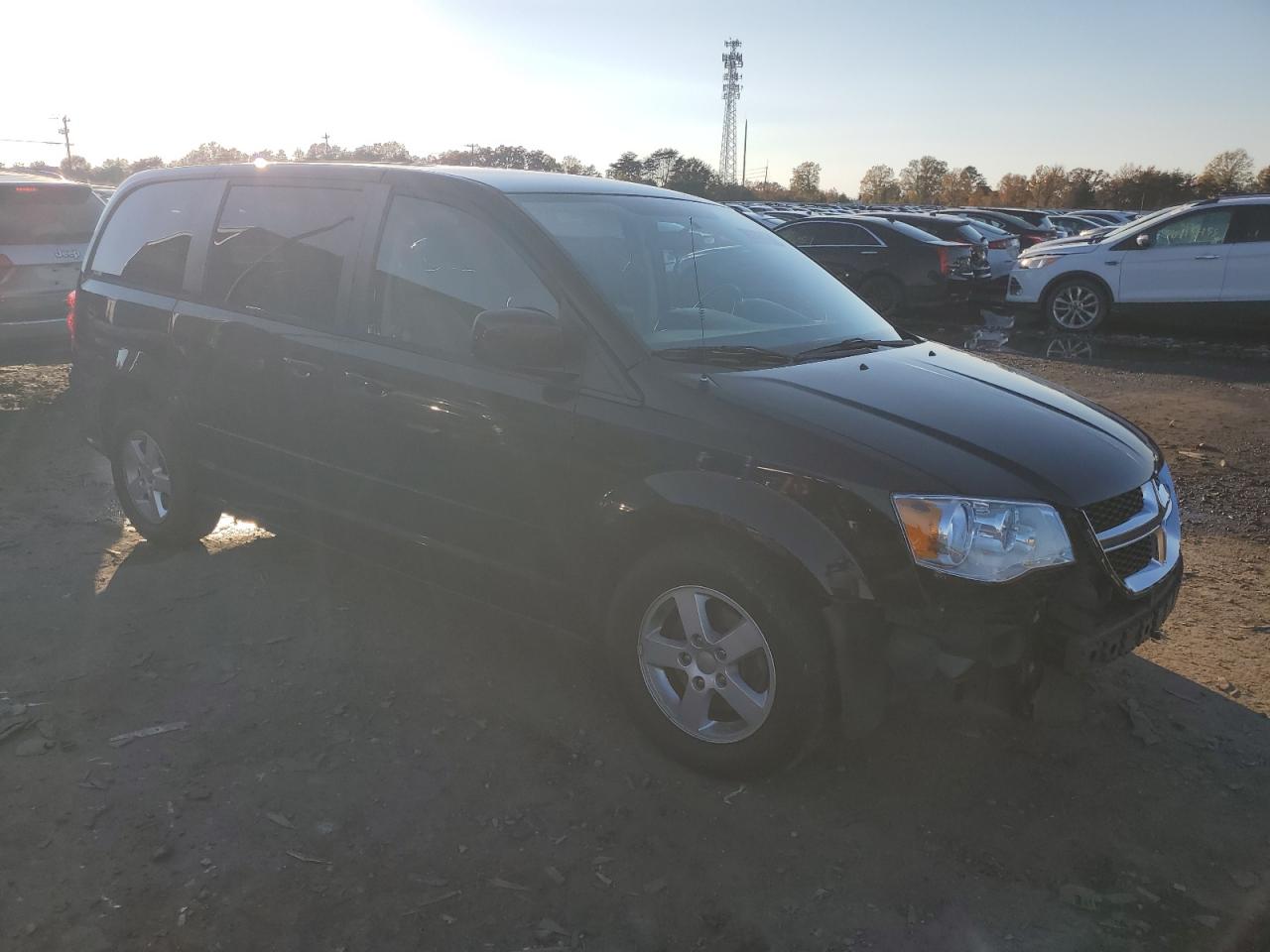 DODGE GRAND CARAVAN SXT