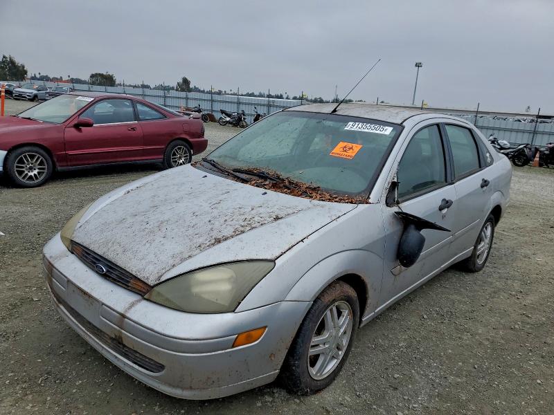 2004 FORD FOCUS ZTS #3298274028
