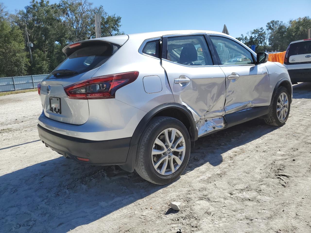Lot #3301805353 2021 NISSAN ROGUE SPOR