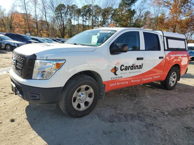 Global Auto Auctions: 2017 NISSAN TITAN S