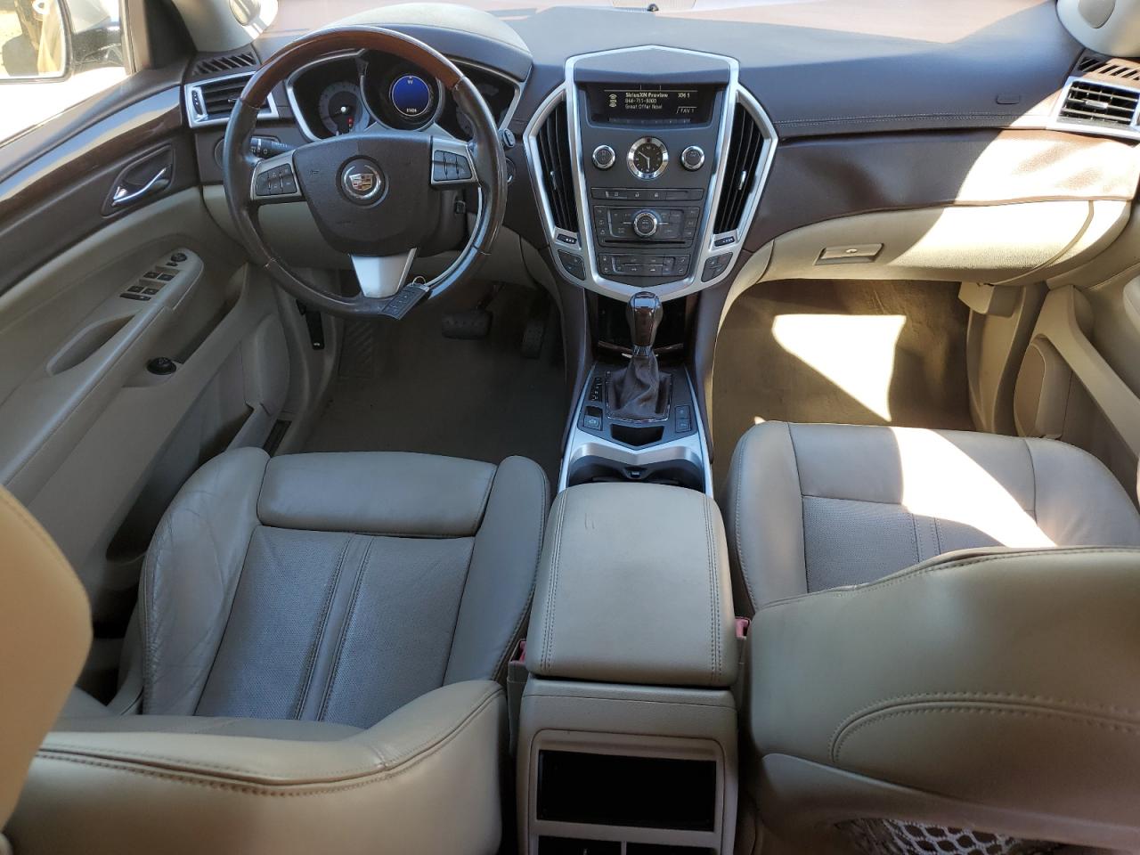 CADILLAC SRX LUXURY COLLECTION