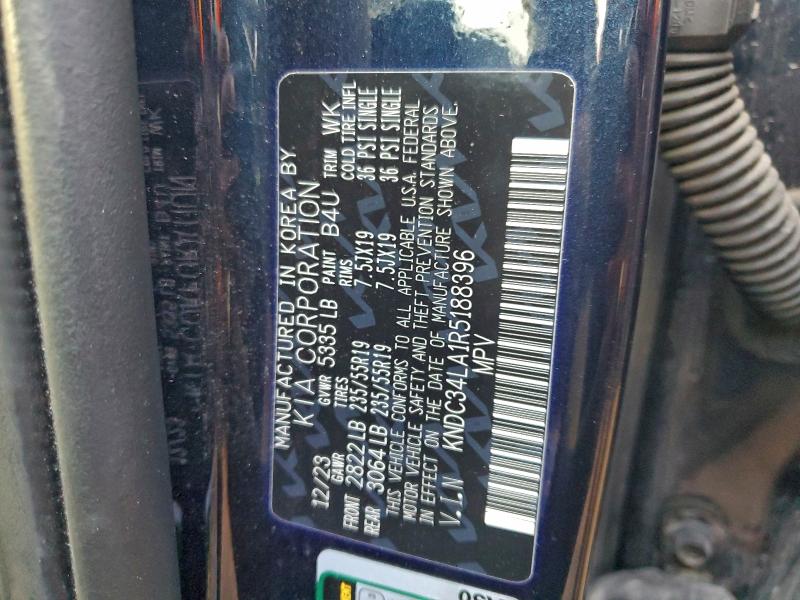 2024 KIA EV6 LIGHT #3304635950