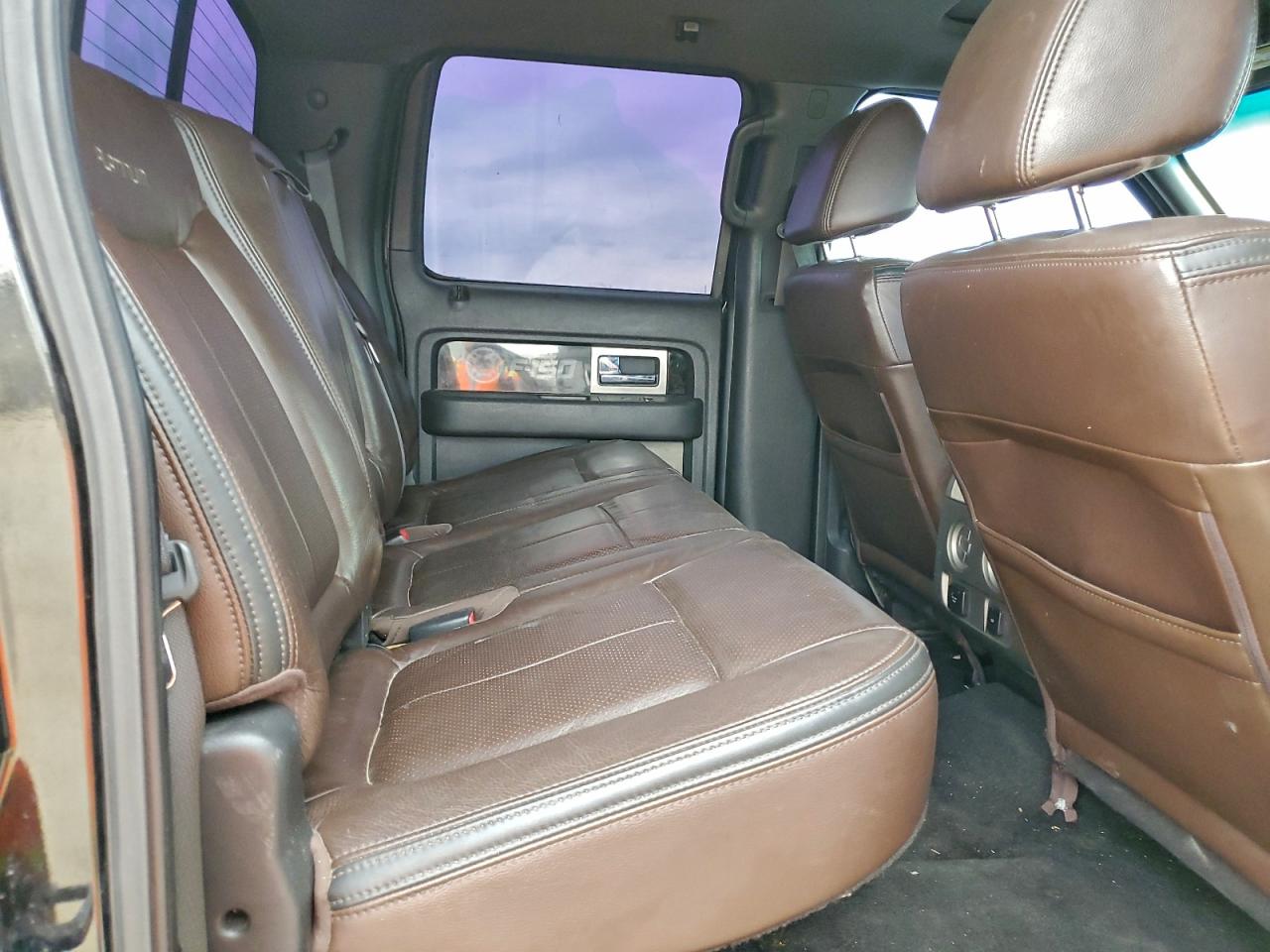 Lot #3302685016 2011 FORD F150 SUPER