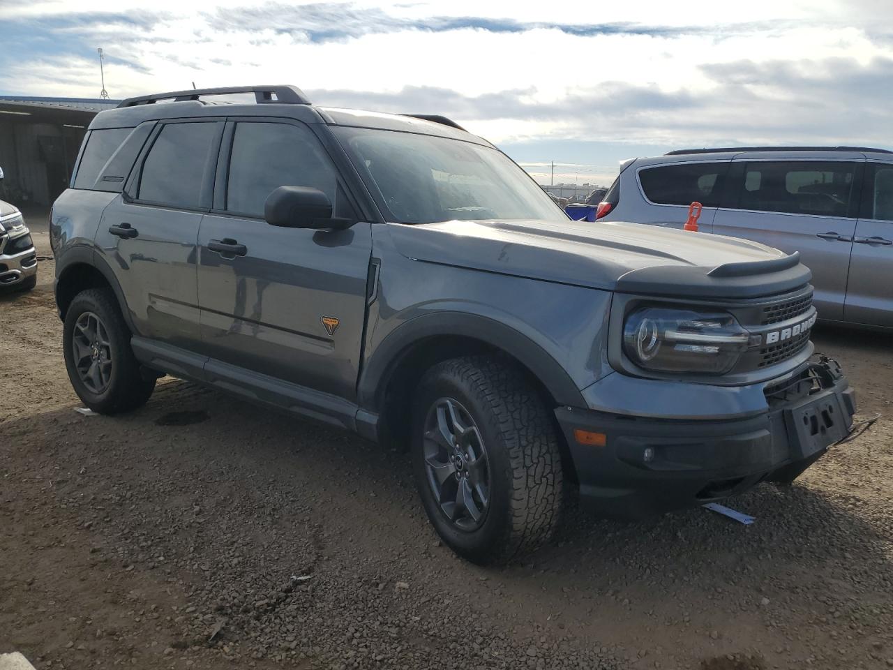 FORD BRONCO SPORT BADLANDS
