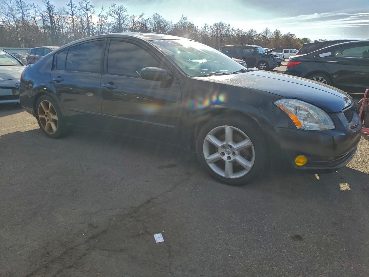 Lot #3302796904 2005 NISSAN MAXIMA SE