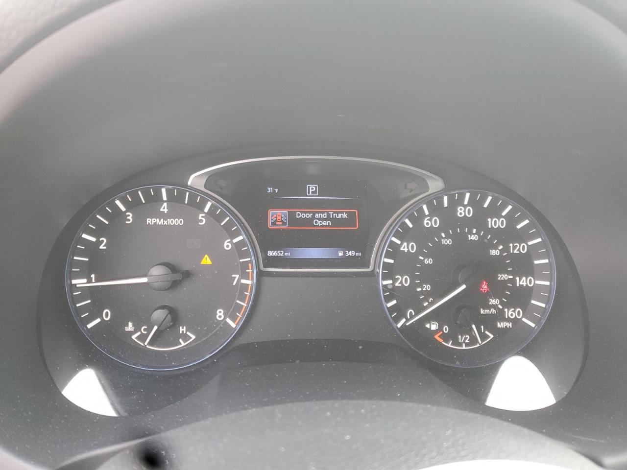 NISSAN ALTIMA 2.5