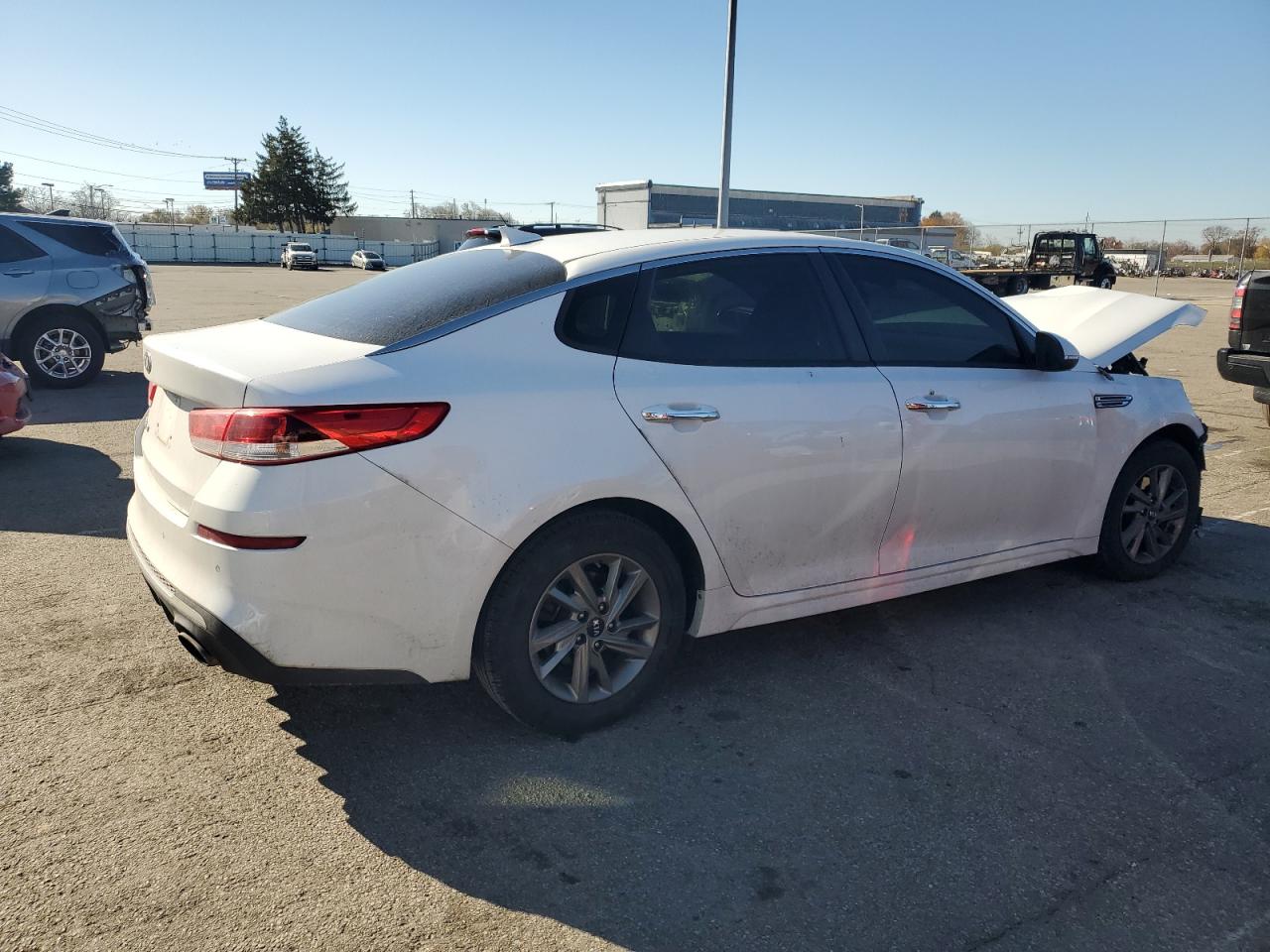 Lot #3315662790 2019 KIA OPTIMA LX