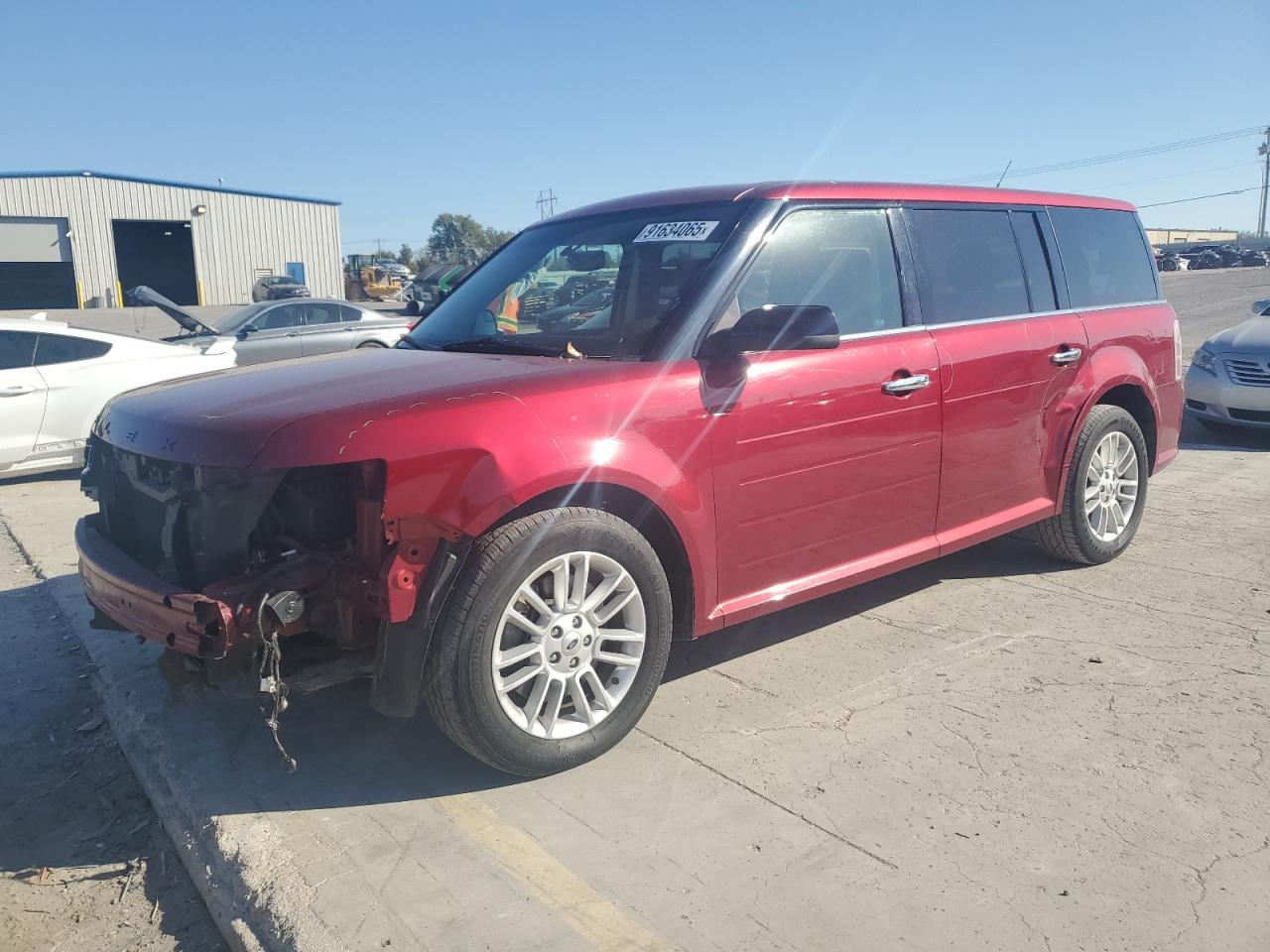 FORD FLEX SEL