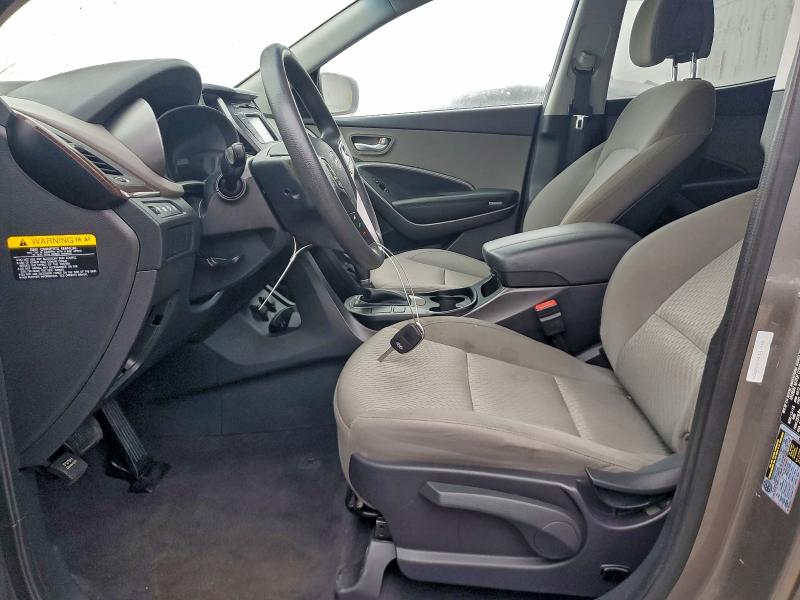 2018 HYUNDAI SANTA FE S #3310368952