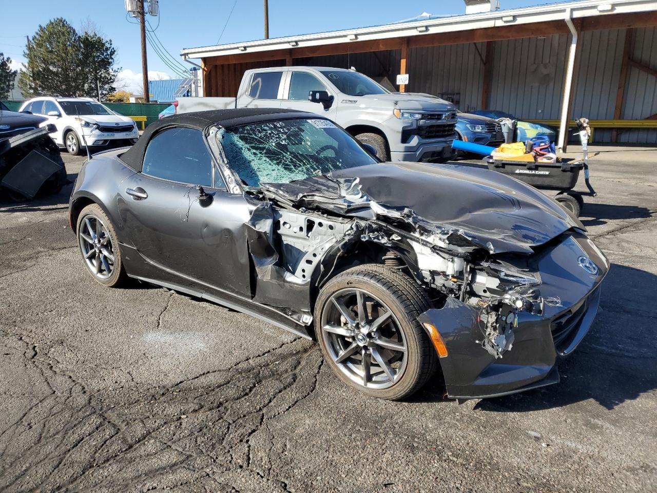 MAZDA MX-5 GRAND TOURING