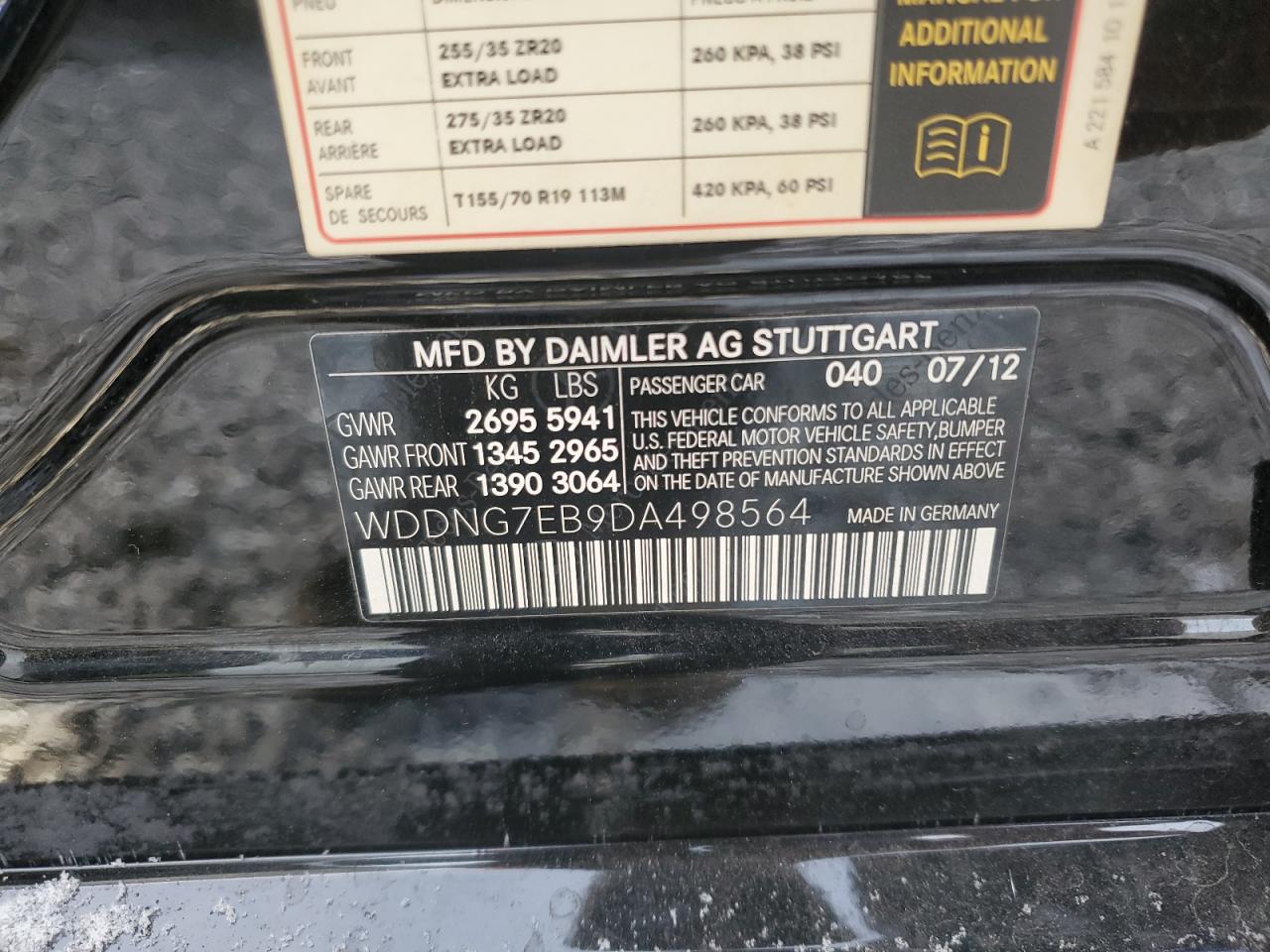 MERCEDES-BENZ S-CLASS 63 AMG