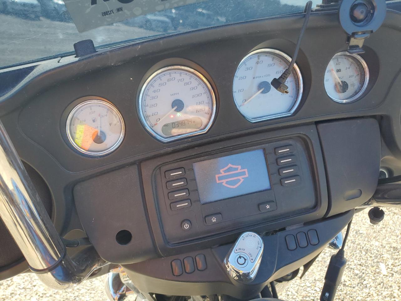 Lot #3281417999 2014 HARLEY-DAVIDSON FLHX STREE