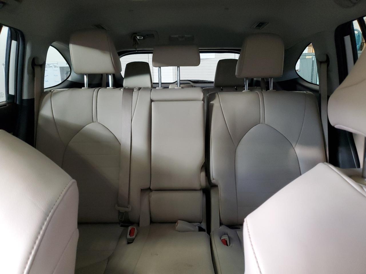 TOYOTA HIGHLANDER HYBRID XLE