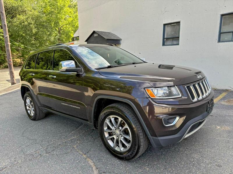 Global Auto Auctions: 2016 JEEP GRAND CHER