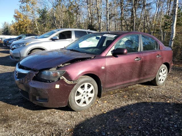 Global Auto Auctions: 2008 MAZDA 3 I