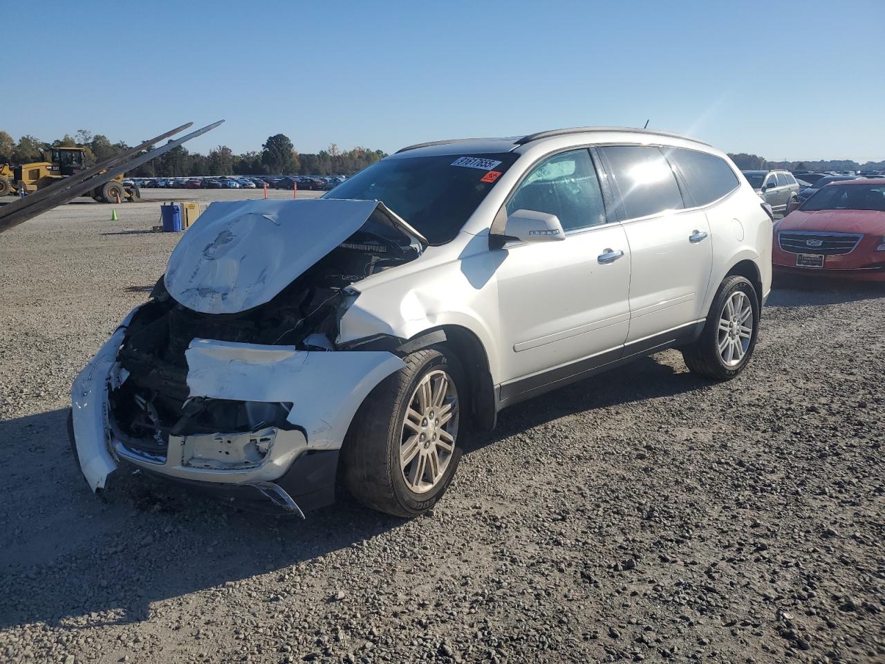 CHEVROLET TRAVERSE LT