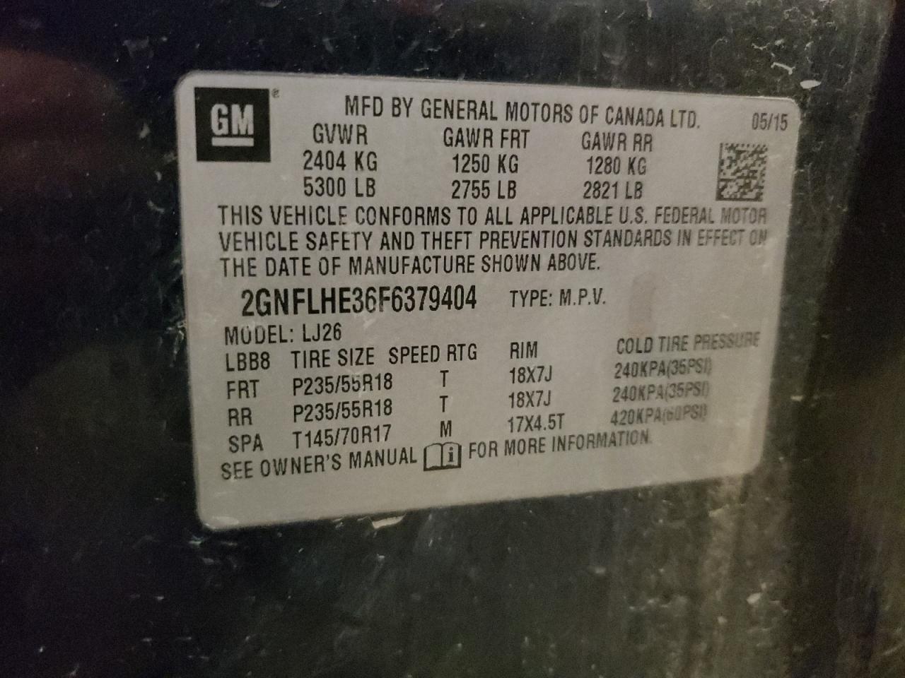 CHEVROLET EQUINOX LTZ