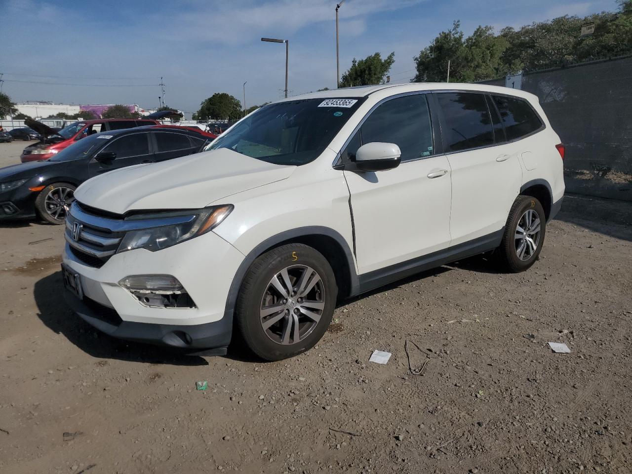 HONDA PILOT EXL